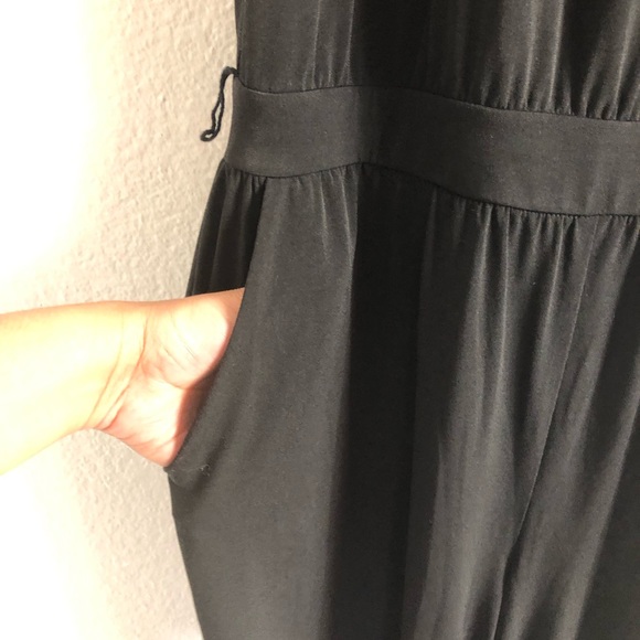 Michael Michael Kors Halter Buckle Straight Wide leg Jumpsuit Size S - Picture 8 of 12